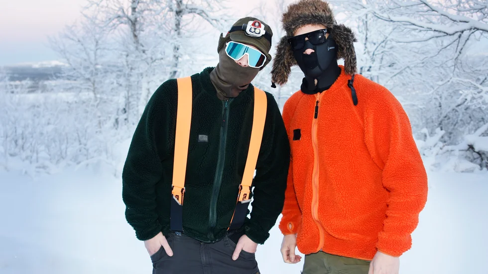 Kompisarna Hooja och Mårdis gör en nostalgitripp och släpper ett 16-bitarsspel.