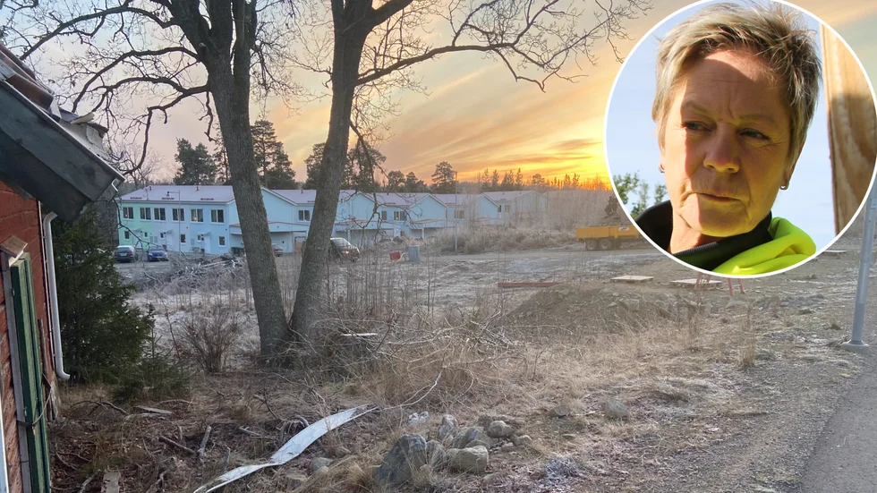 Jägarbacken kommer att få en lekpark med utegym under 2023. Marie Ollman, enhetschef inom gata och park på Strängnäs kommun, berättar att en medborgardialog pågår.