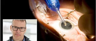 Operationer i Stockholm räcker inte för att korta köerna: "Förstår att det uppfattas som slöseri men vi måste följa lagen"