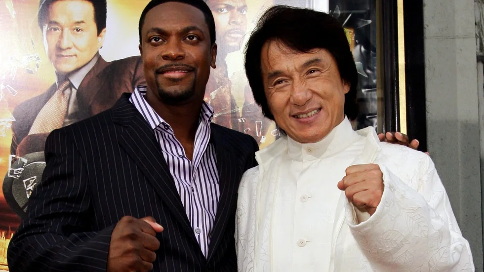 Chris Tucker och Jackie Chan vid premiären av "Rush hour 3" i juli 2007. Nu är det dags för en uppföljare. Arkivbild.