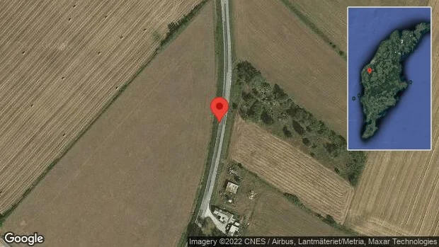 Olycka på väg 562