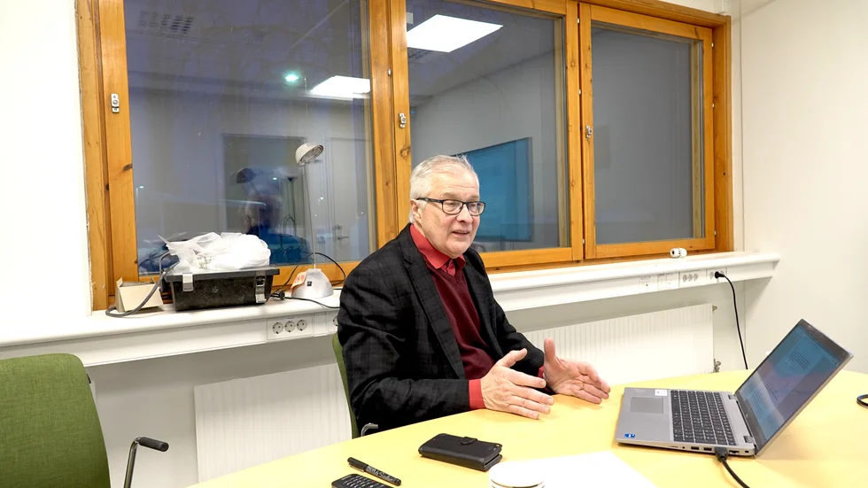 Halldo Lundgren, energingenjör på Piteå kommun, berättar att man gjort stora besparingar tack vare energieffektiviseringar.