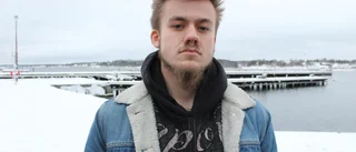 Mikael, 18 år, vill få unga att må bättre – nu satsar han på nytt företag