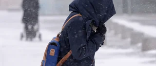 Blåsiga snösmockor väntar runt om i landet – SMHI varnar