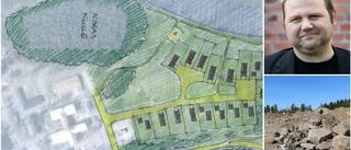Kommunen stänger dörren för nytt villaområde