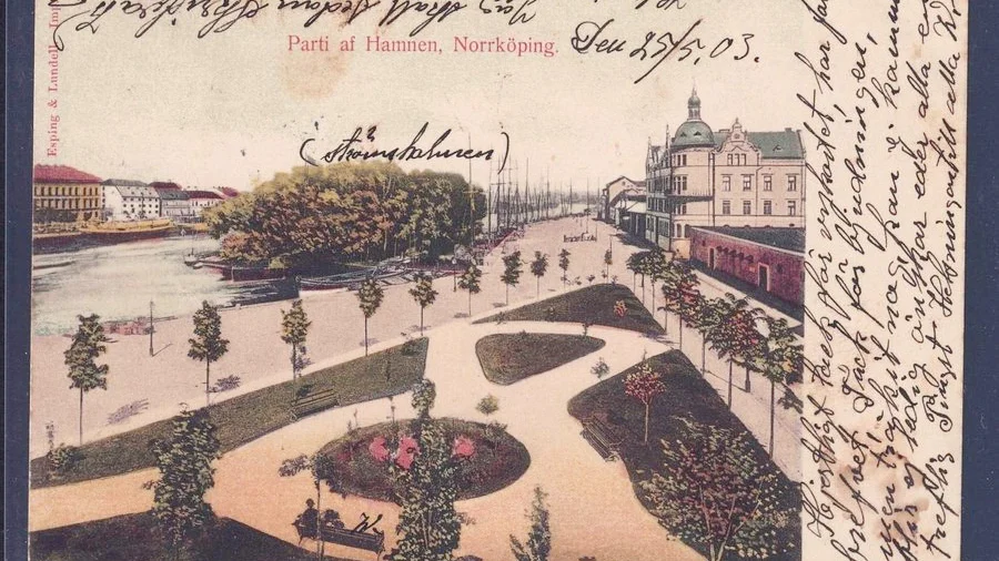 Park vid Strömsholmen