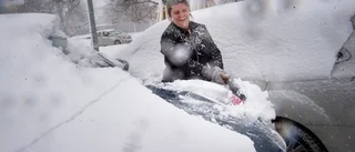 Snökaosets intåg: "Det gäller att hålla sig inne"