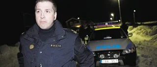 Skotertjuvar i farten i fyrkanten