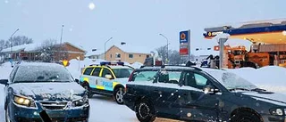 Olycka vid Statoil