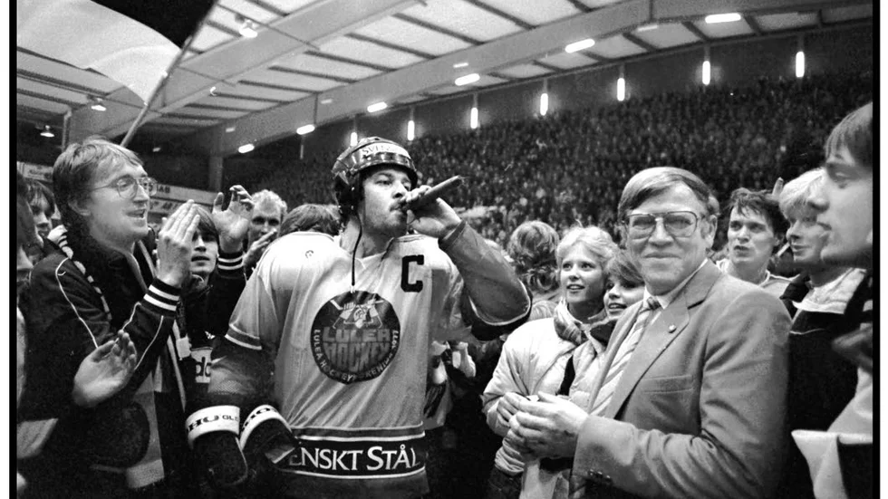 "Det var nästan svårt att ta in. Det blev också det sista jag gjorde som hockeyspelare", säger Torbjörn Köhler om 1984 års triumf.
