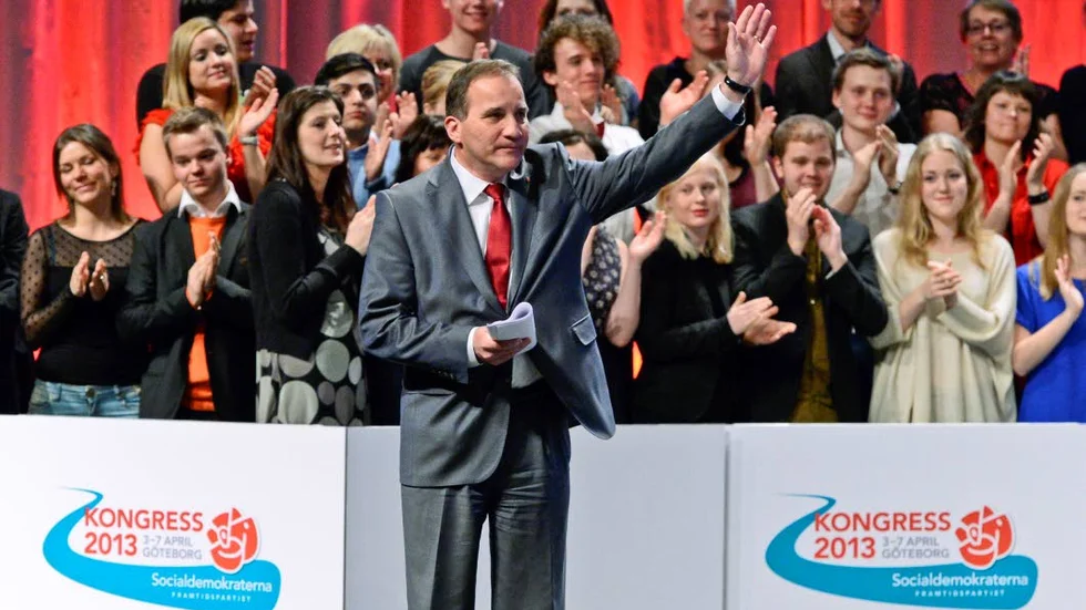 Stefan Löfven har vind i seglen just nu. Men valet är långtifrån vunnet.
