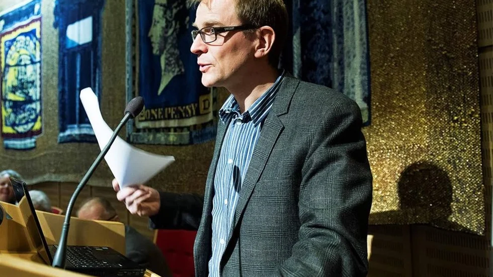 Jens Sundström (FP) debatterade hårt mot beslutet att inte införa PGD.