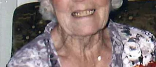 Elsa Jönsson, 95 år