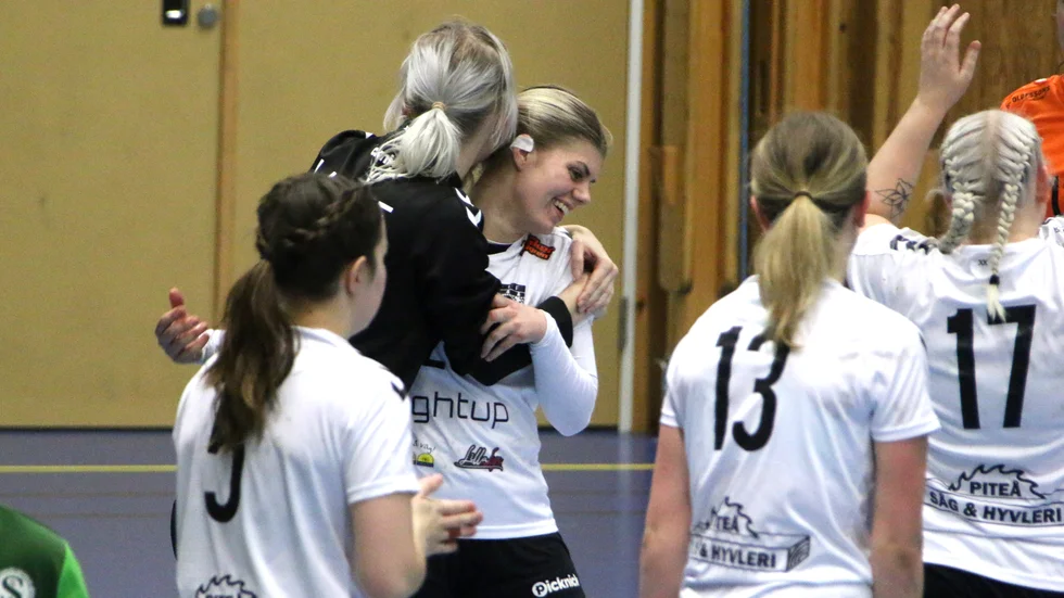 Filippa Zahn gjorde två superviktiga mål när Lillpite vände underläge och vann. 
