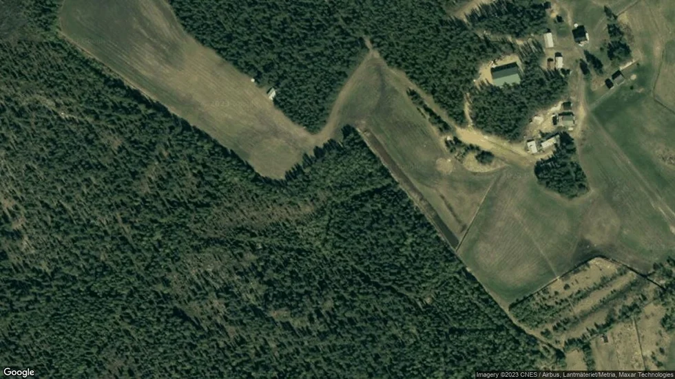 Området kring Stavaträsk 106