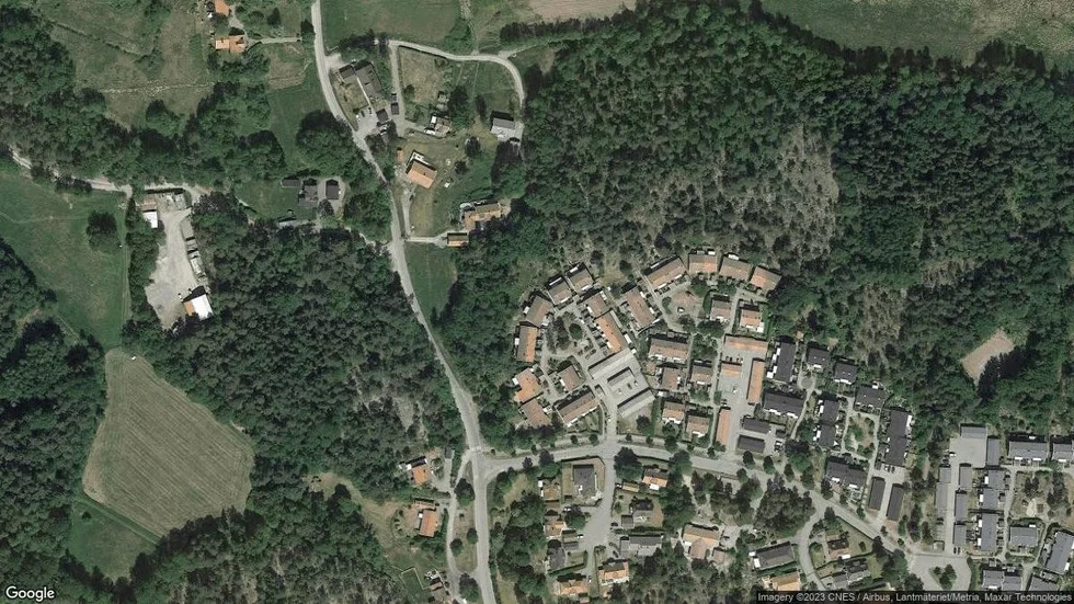 Området kring Stenvägen 11B
