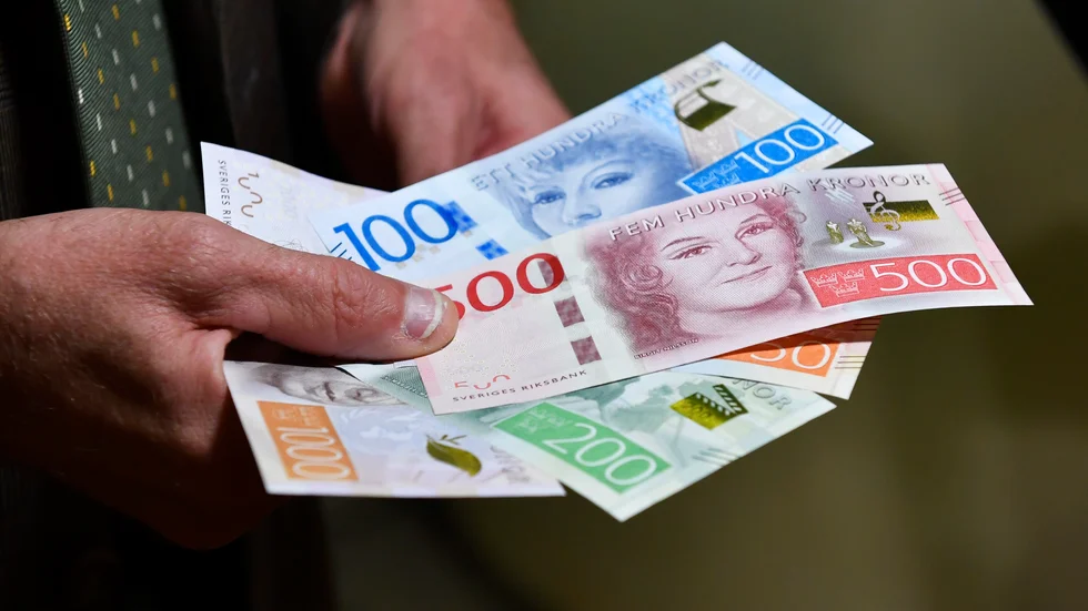 Riksbanken har under Stefan Ingves ledning infört nya sedlar och mynt även om den förre riksbankschefen (2006-2022) tror att e-kronan snart kan göra entré på betalningsmarknaden. Arkivbild