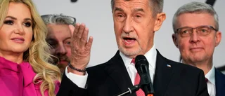 Babis och Pavel vidare i första valomgång