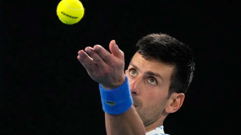 Novak Djokovic.