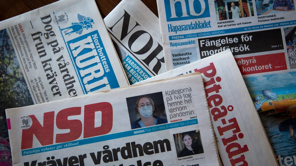 Medieombudsmannen hjälper enskilda personer som tycker sig ha utsatts för publicitetsskada. Arkivbild.