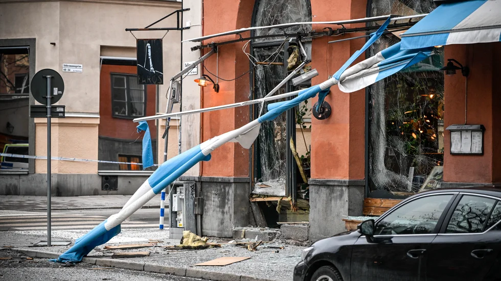 Explosionen vid restaurangen på Södermalm i Stockholm den 17 januari orsakade stora skador på fastigheten.