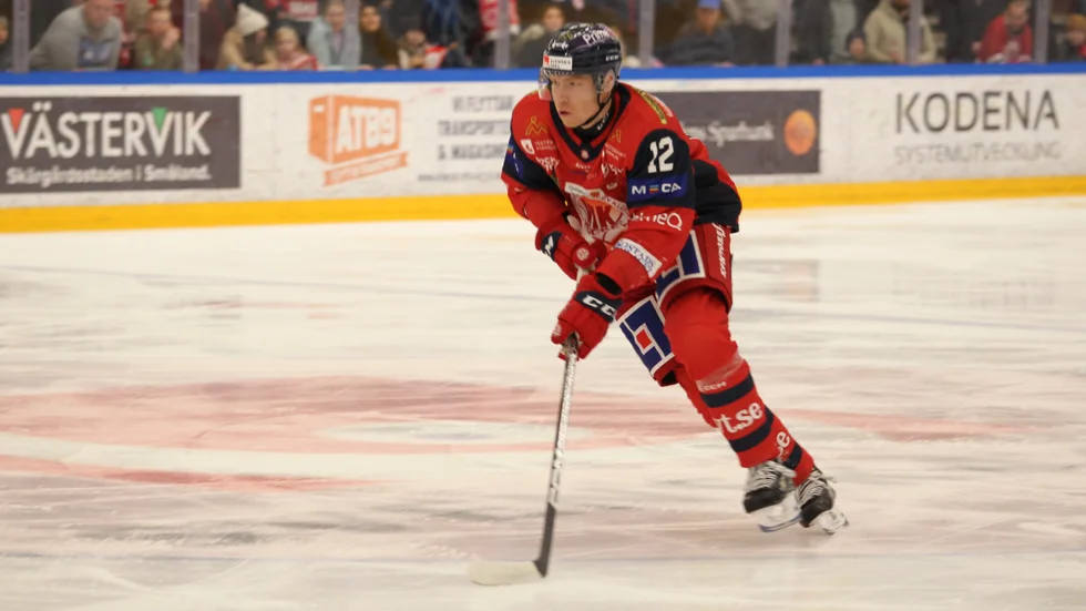 Det blir ytterligare en säsong för Anton Schagerberg i VIK-tröjan.