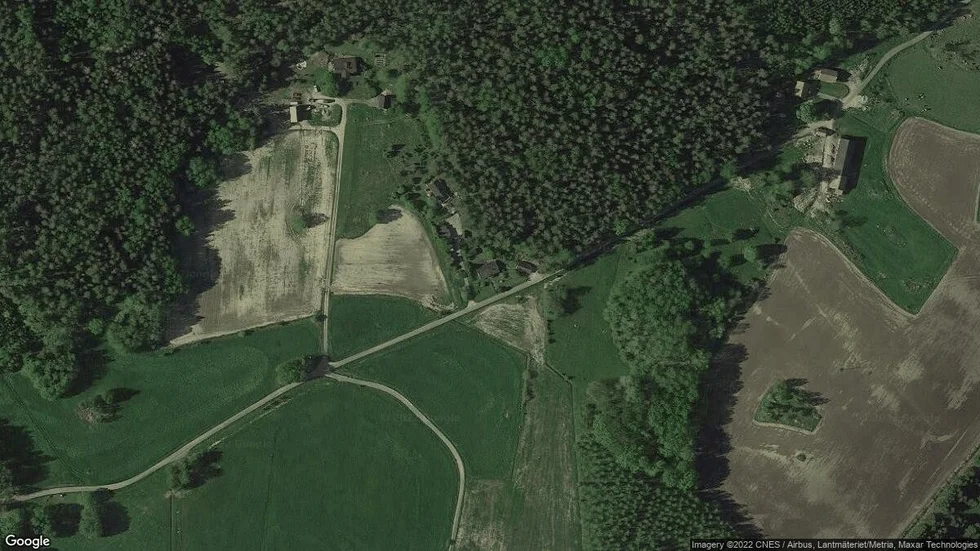 Området kring Korssved  