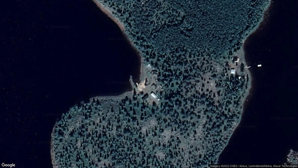 Området kring Stora Trutskär 56