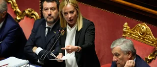 Melonis regering fick senatens godkännande