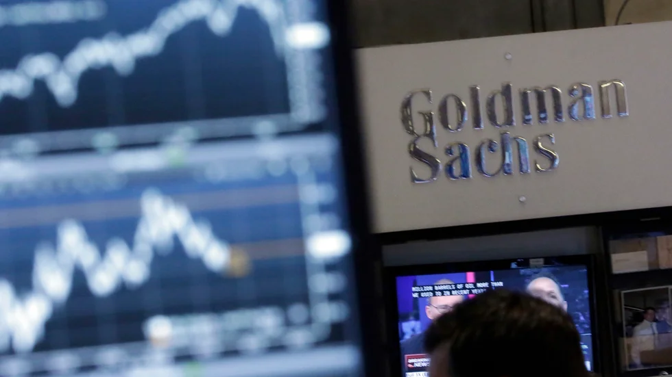 Räntan i USA kommer att bli ännu höge, tror storbanken Goldman Sachs. Arkivbild.