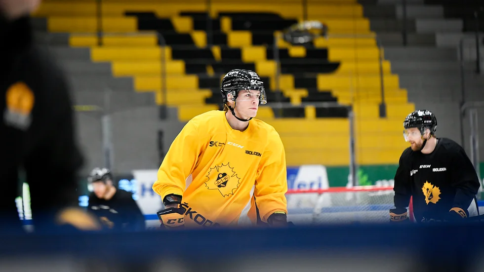 Rickard Hugg vill lyfta sin egen prestation när Brynäs gästar för match idag.