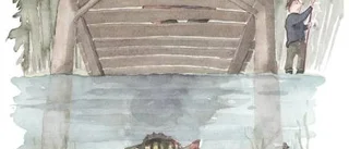 Lyckan är  en abborre