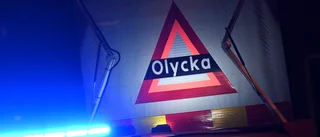 Polisen väntar på att få förhöra påkörd man