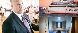 Nya regler stoppar DG från att informera om bokningsläget på färjorna • ”Kan ses som kurspåverkande information”