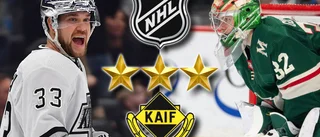Två Kaif-produkter veckans spelare i NHL: ”Helt fantastiskt”