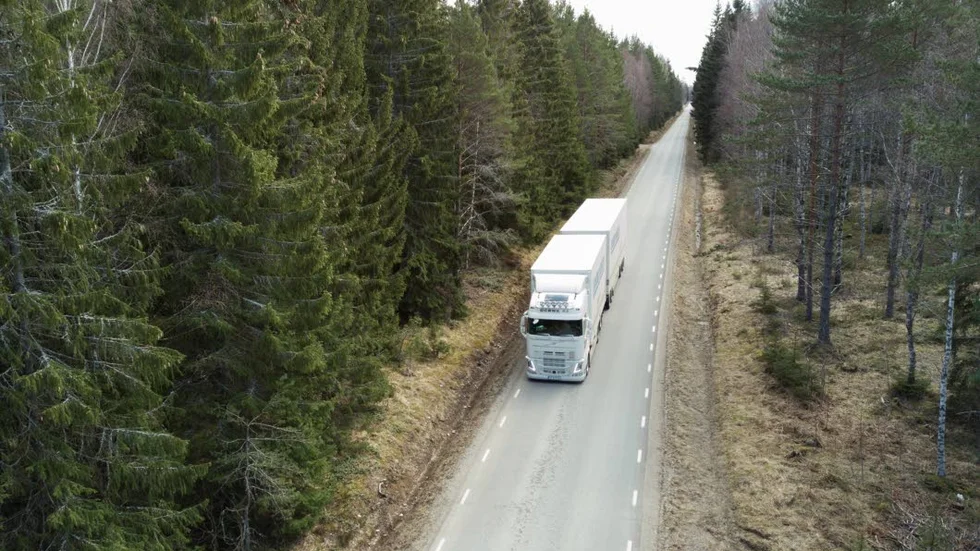 Döden längs vägen. Den oroar Transportförbundet avdelning 26 i Norrbotten.