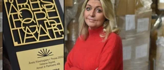 Helene blev Årets företagare i Trosa