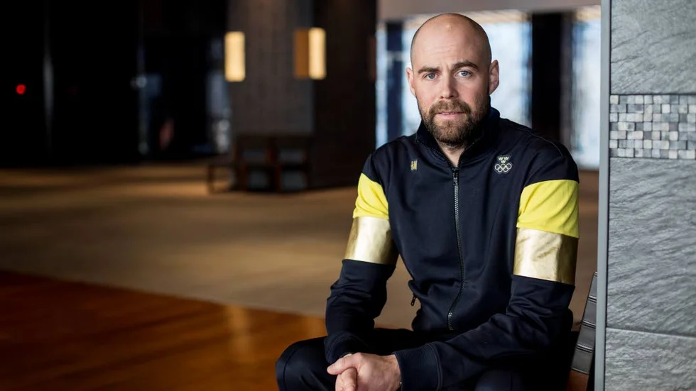 Rikard Grip, förbundskapten.