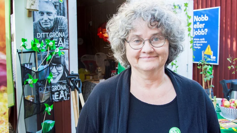 Annika Eriksson  fyller 60 år den 14 februari. ↔