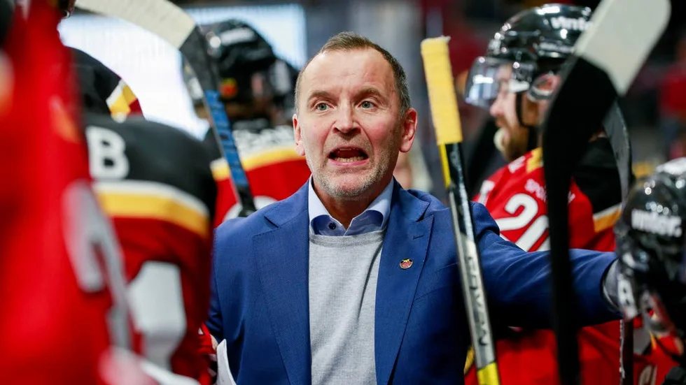 Thomas "Bulan" Berglund får sällan jobba utan skador i truppen.