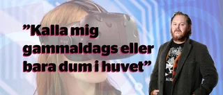 Mattias Alkberg: Virtuell verklighet genom tiderna