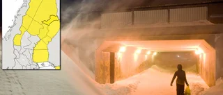 Nya vindvarningar i hela Norrbotten