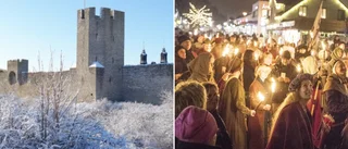 Världsarvet Visby firas på fredag • Fackeltåg och gratis guidade turer