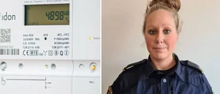Polisen varnar: Nästa bluffvåg blir troligen samtal från "elbolag" • "Lovar betala ut elstöd"