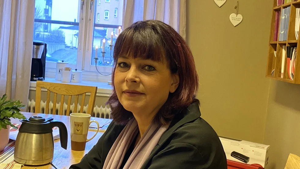 Mia Landell, Brottsofferjouren Östra Östergötland, märker att det ofta är brottsoffer som inte ansöker om skadestånd.