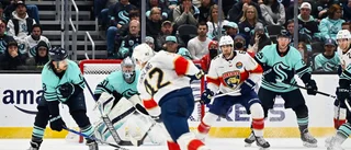 Forsling stekhet i NHL – se hans jätteskott mot Seattle