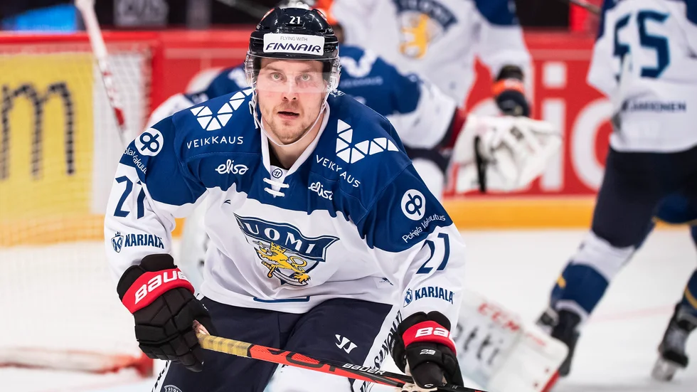 Juhani Tyrväinen är tillbaka hos de finska lejonen.