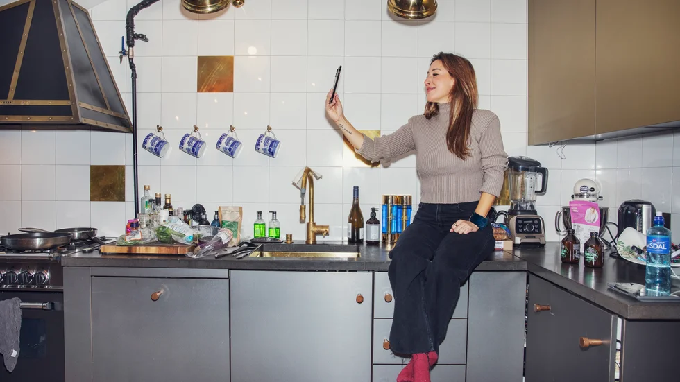 Katrin Zytomierska, influencer och författare, tappade bort sin bil nyligen.

