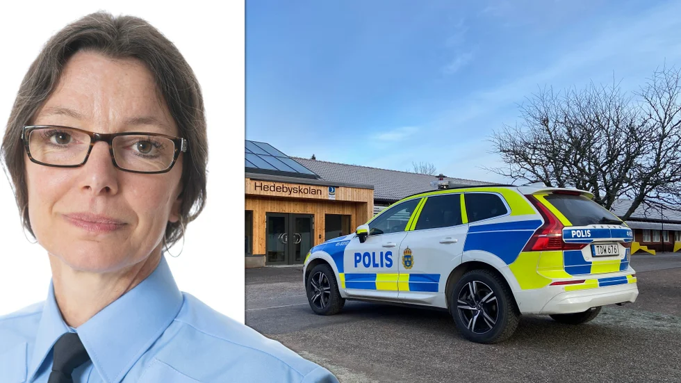 Tonåringen som greps efter hot mot en elev på Vagnhärads högstadieskola utgjorde aldrig någon fara enligt polisens presstalesperson Monica Bergström. 