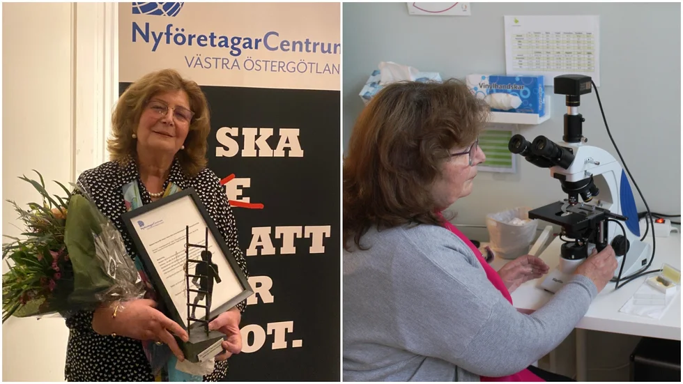 Madelen Agi, ansiktet bakom MA Hälsan i fokus AB, är Årets Nyföretagare 2022 i Västra Östergötland. De övriga nominerade var Tatyana Yagmurova, som driver Arqus Vadstena samt Motala Städ/Hemservice, och Lisa Pintar, ansiktet bakom Pintar Studios AB i Motala.